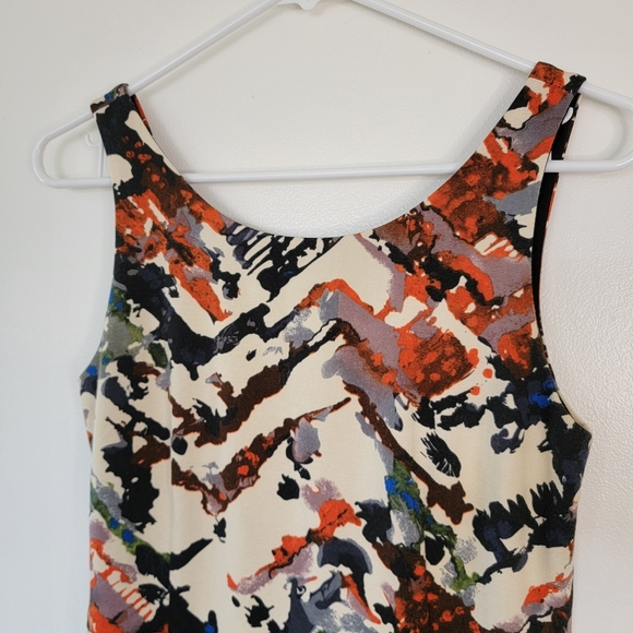 Anthropologie Maeve Capelle Dress Sm Fit & Flare Pockets Sleeveless Knee… - Picture 8 of 11